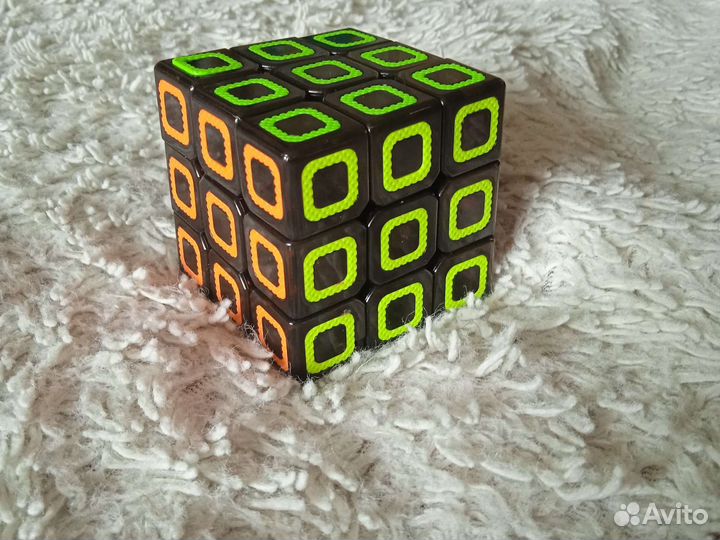 Кубика-Рубика с таймером