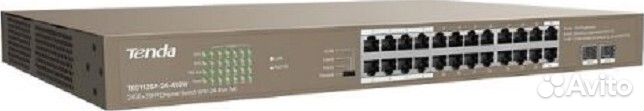 Коммутатор Tenda TEG1118P-16-250W