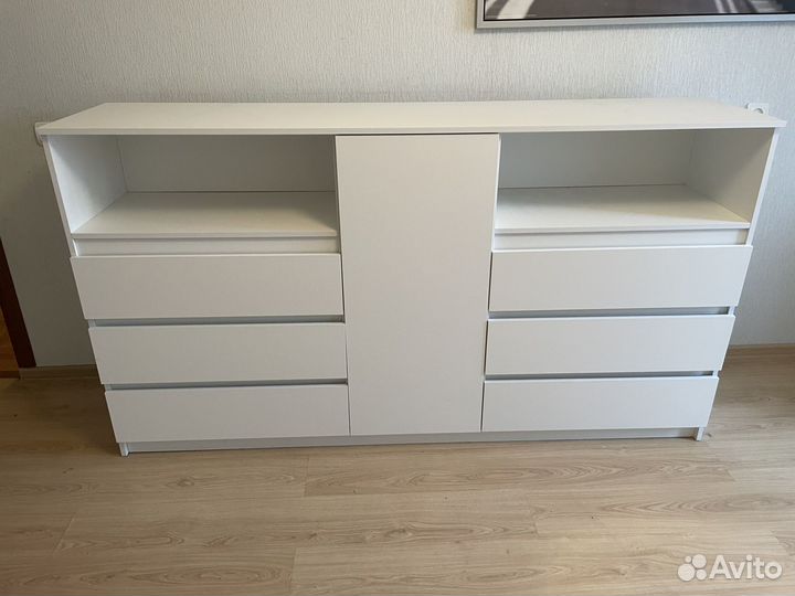 Комод белый