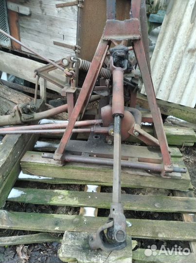 Коса сегментная, в рабочем состоянии