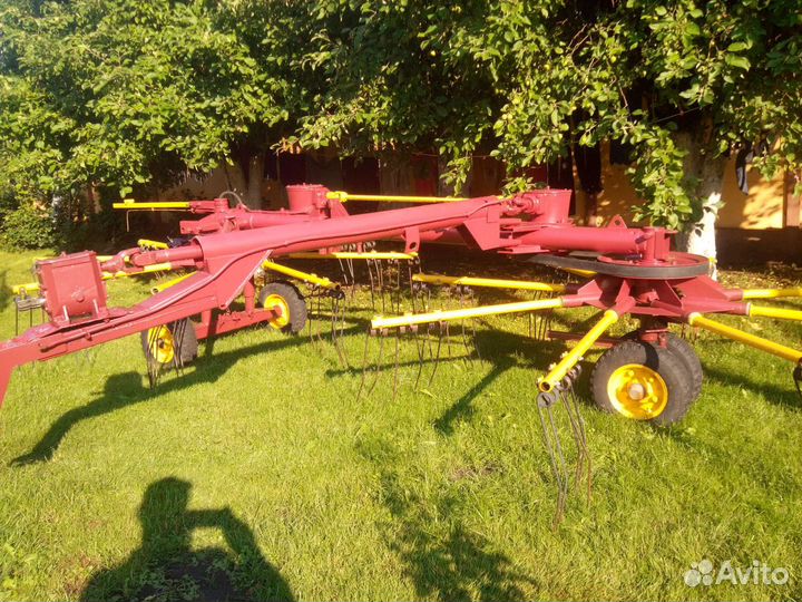 Грабли Бежецксельмаш Грабли-ворошилки (ГВР-6Р), 2010