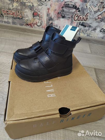 Ботинки зимние натуральная кожа 31размер