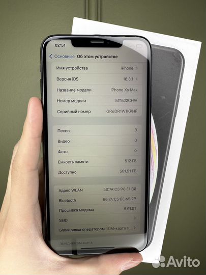 iPhone xs max 256gb spacw gray Новый/Витринный