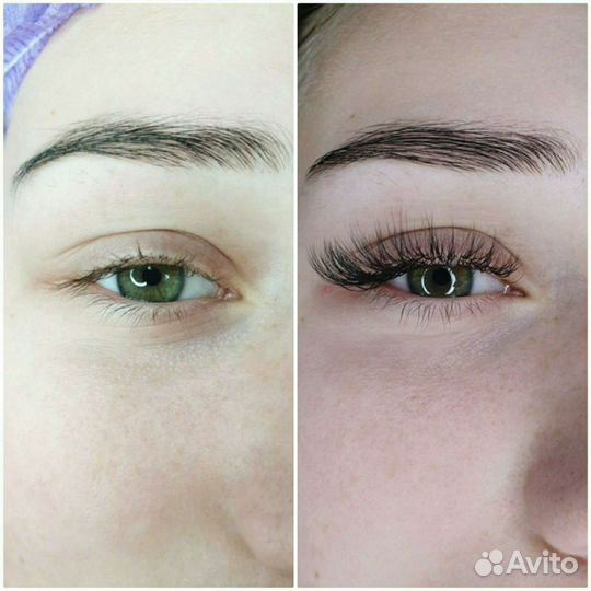 Наращивание ресниц