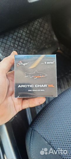 Катушка зимняя Stinger Arctic Char ML 75мм