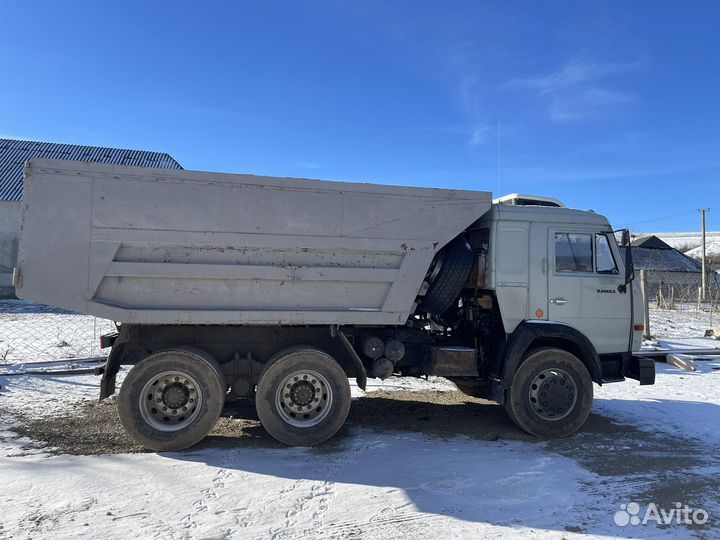 Самосвал КАМАЗ 55111, 1990