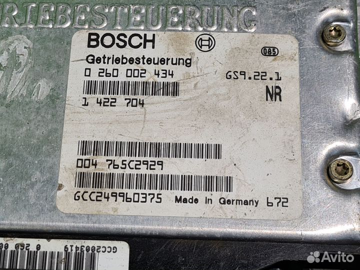 Блок управления АКПП BMW E38 E32 24601422704