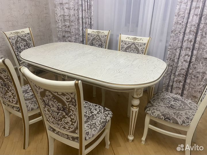 Столы и стулья бу