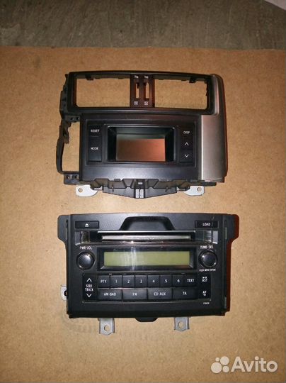 Штатное г/у prado 150