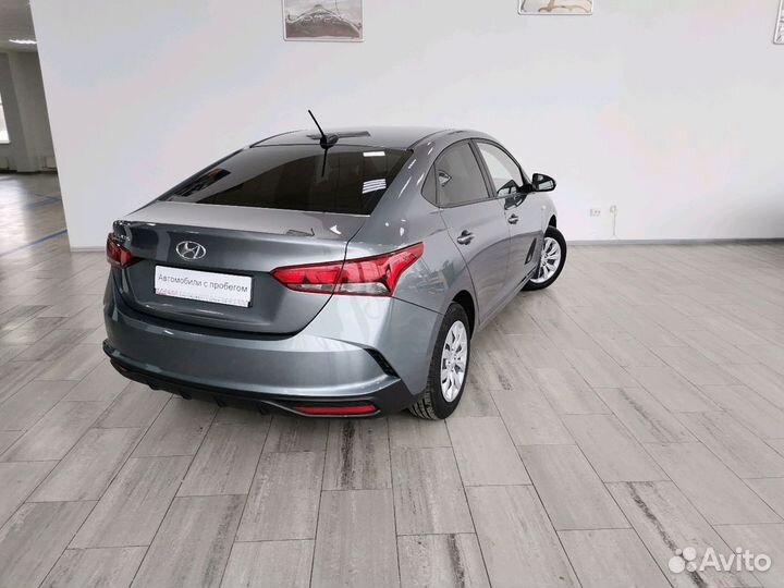 Hyundai Solaris 1.6 AT, 2020, 7 279 км