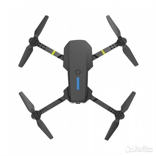 Бюджетный Квадрокоптер Drone WiFi HD Camera GD89-1