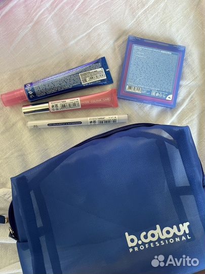 Набор косметики beauty box 7days bcolour