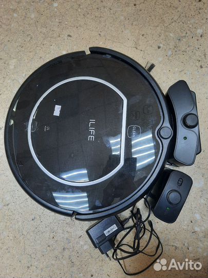 Робот пылесос llifeA7