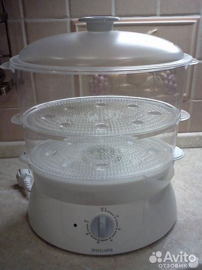 Пароварка (Philips HD 9110)
