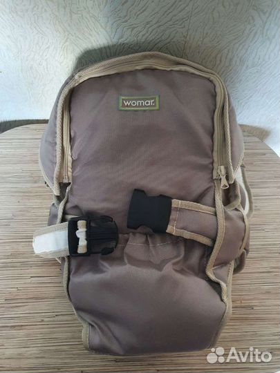 Рюкзак переноска кенгуру Womar