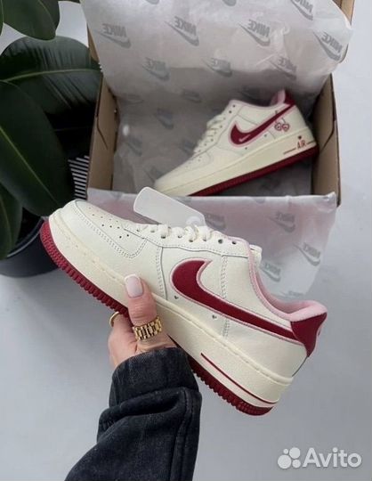 Nike air force 1 low valentine s day