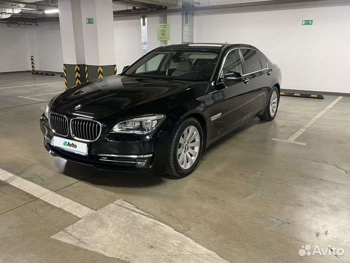 BMW 7 серия 4.4 AT, 2013, 123 000 км