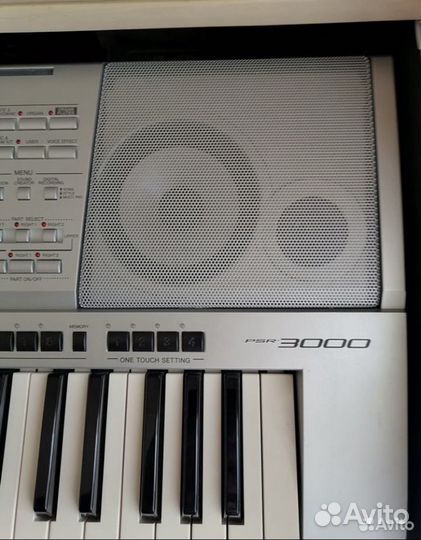 Синтезатор yamaha psr 3000