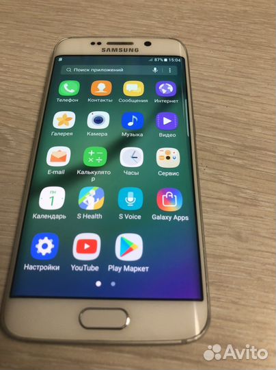 Телефон Samsung s6 edge