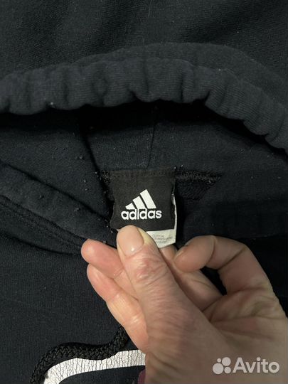 Толстовка (худи) Adidas, оригинал
