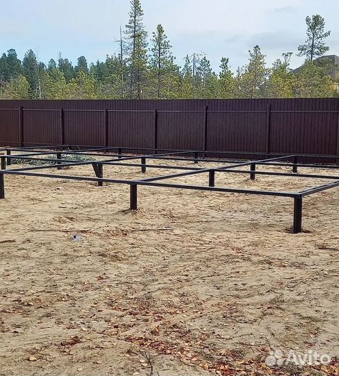 Винтовые сваи