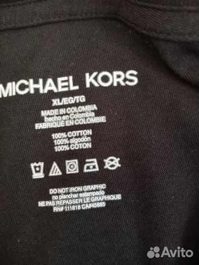 XL, Футболка мужская michael kors