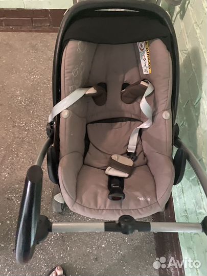 Коляска 2 в 1 maxi-cosi