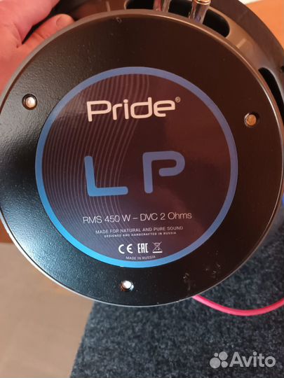 Продам сабвуфер