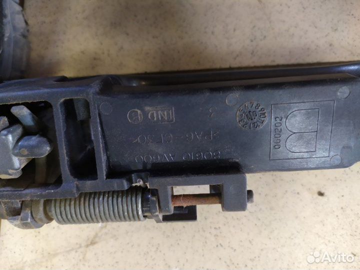 Ручка двери внешняя передняя правая Nissan Primera