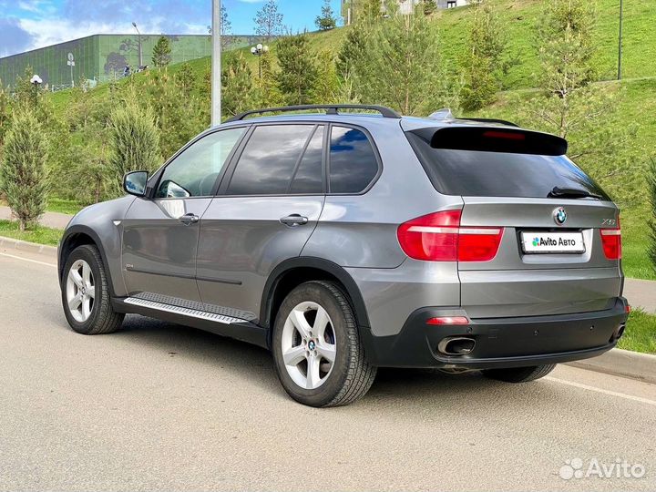 BMW X5 3.0 AT, 2007, 224 000 км