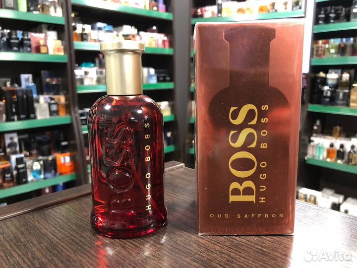Духи Hugo Boss Oud Saffron Босс Уд Шафран