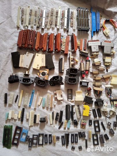 Разъёмы СССР, разные