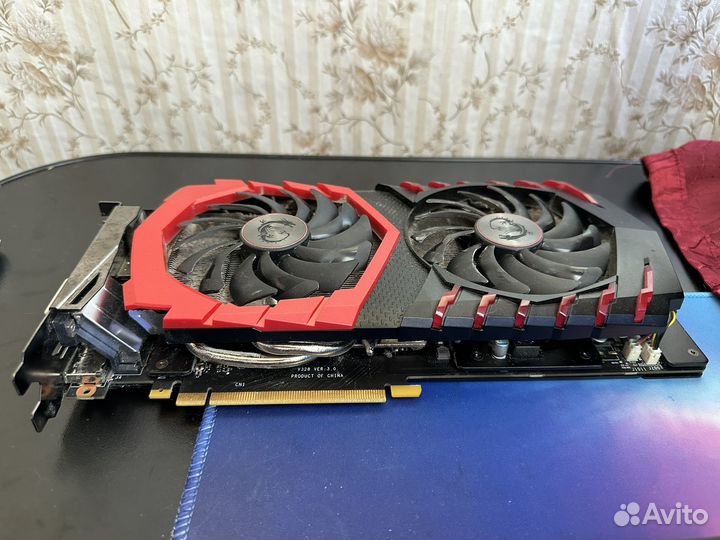 Видеокарта gtx 1060 3gb msi