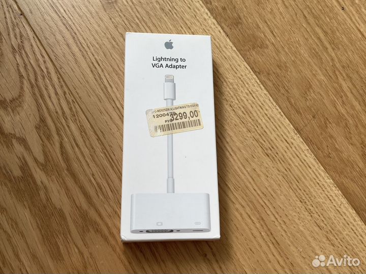 iPhone адаптер