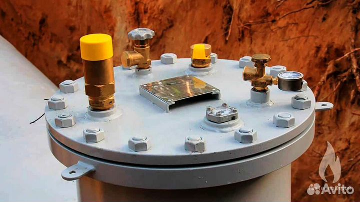 Газгольдер Фасхиммаш 2700л