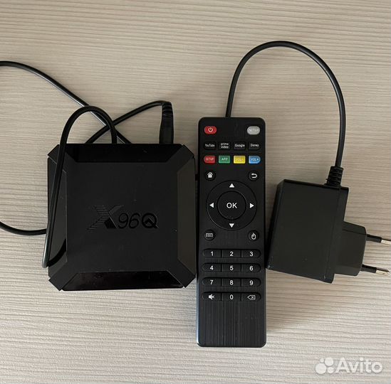 SMART tv приставка X96