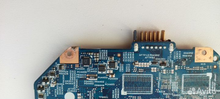 Материнская плата от ноутбука