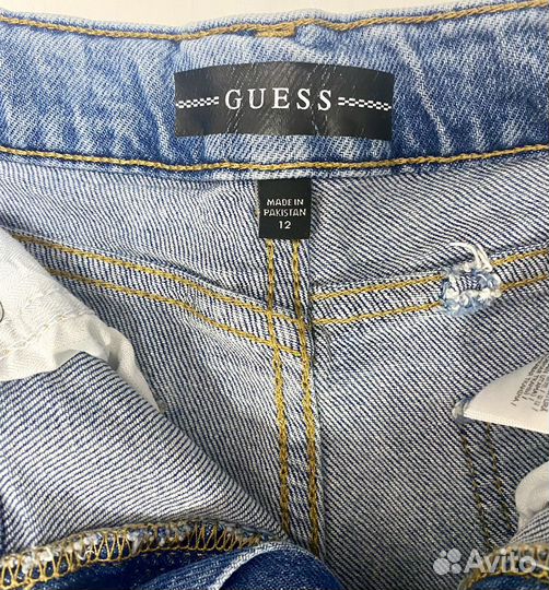 Джинсы guess для девочки 12 лет