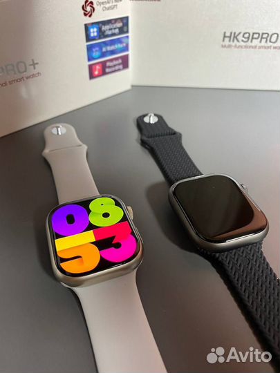 Смарт часы hk 9 pro plus