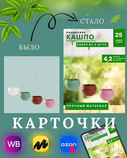 Инфографика для маркетплейсов