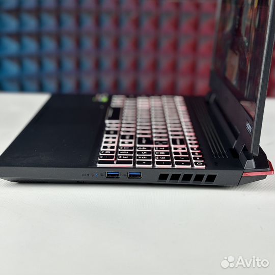 Игровой ноутбук Acer Ryzen7/RTX3050/165Hz
