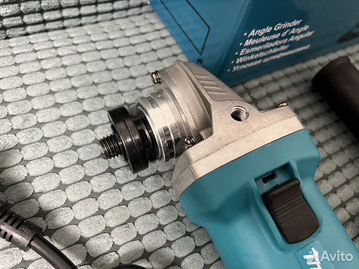 Ушм болгарка makita 125