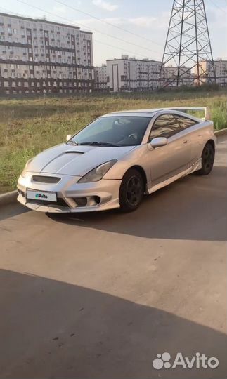 Toyota Celica 1.8 AT, 2003, 217 000 км