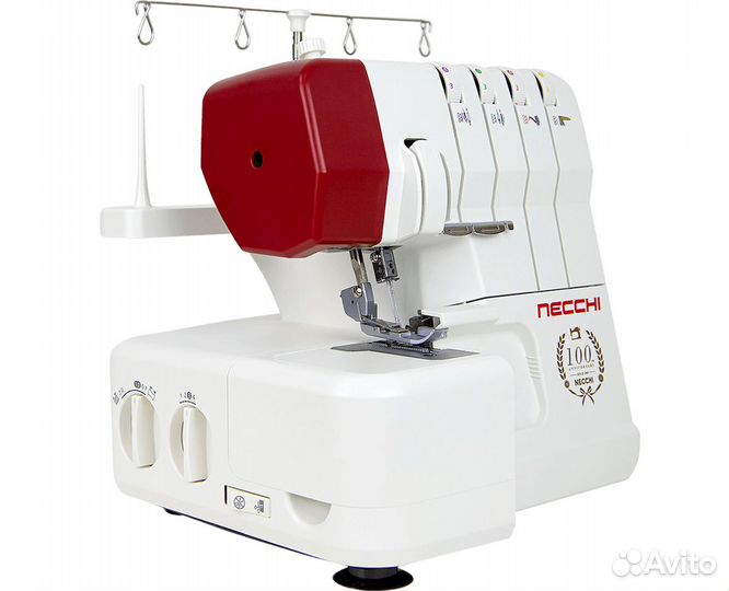 Оверлок бытовой для дома и ателье Necchi 5248D