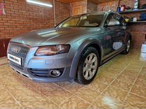 Audi A4 Allroad Quattro 2.0 AMT, 2010, 87 800 км, с пробегом, цена 2 000 000 руб.