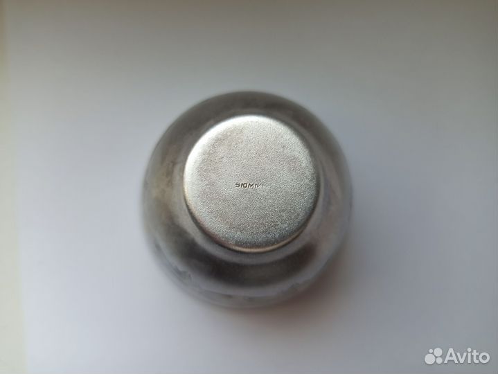 Мельхиоровые стопки коньячные СССР