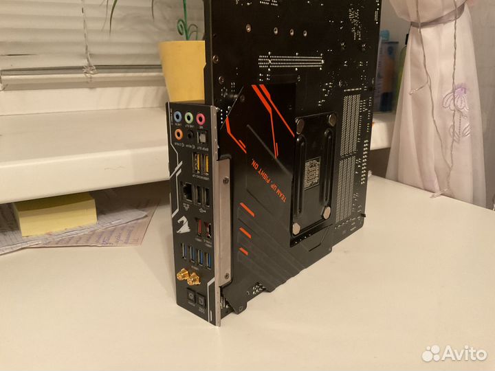 Материнская плата Gigabyte x470 Aorus Gaming 7