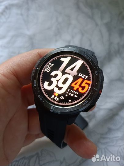 Часы с GPS honor watch gs pro
