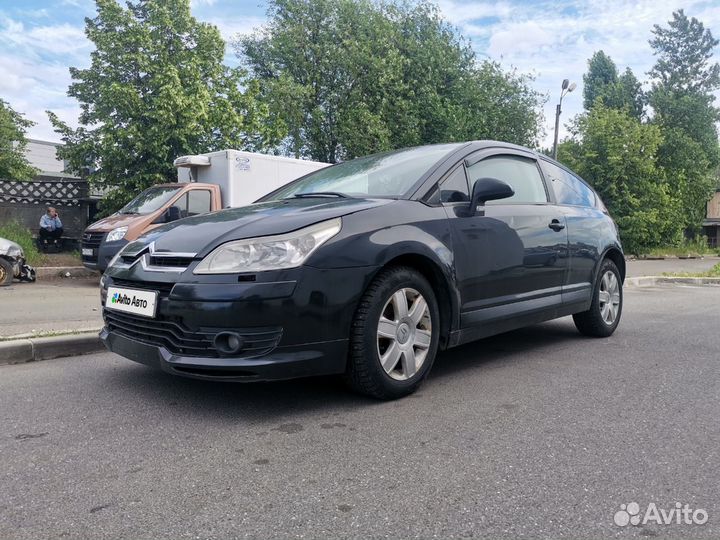Citroen C4 1.6 МТ, 2006, 278 705 км