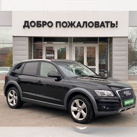 Audi Q5 2.0 AMT, 2012, 163 384 км